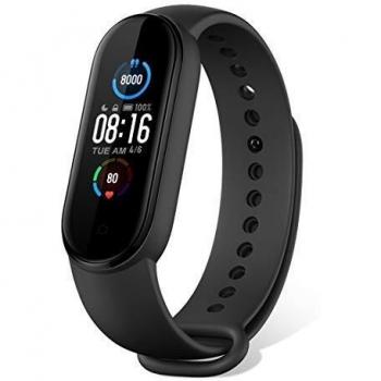 Leelbox , Mi Band 5 Juventud Unisex, Negro, 1
