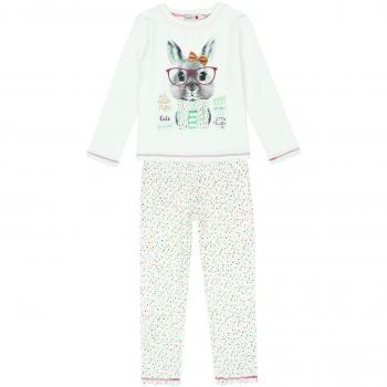 Pijama Interlock de niña - Talla - 6