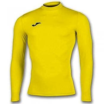Joma Academy Camiseta Termica, Niños, Amarillo, 6XS-5XS