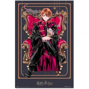 Poster Erik Harry Potter Wizard Dynasty Ron Weasley 91.5x61 cm