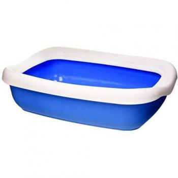 Arquivet Bandeja higiénica para Gatos Modelo Beta - Arenero para Gatos - Lecho higiénico para Gatos Abierto - Colores Surtidos - Caja de Arena para Gatos - 44 x 32 x 12 cm