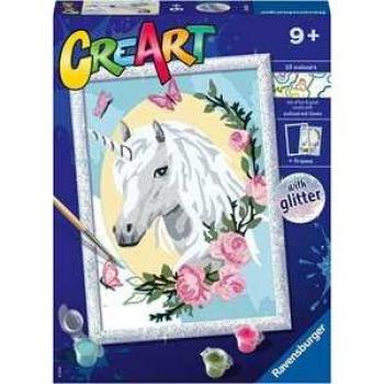 CreArt Serie D Retrato de Unicornio