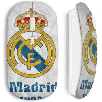 Ratón inalámbrico de fútbol Real Madrid CF