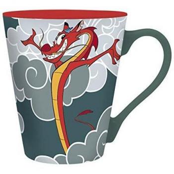 Taza Disney Mulan Mushu 250ml