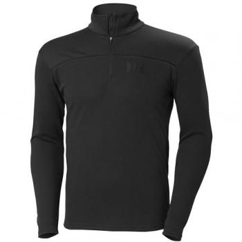 Helly Hansen Men's HP Quick-Dry Half Zip Pullover - Black - XL