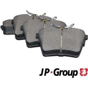 Pastillas de freno JP GROUP 4163700710