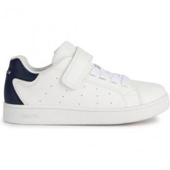 Geox Eclyper Boys' Sneakers White/Navy