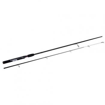 Caña de Spinning Shakespeare Ugly Stik GX2, color negro, talla 9 ft, capacidad de 15-60 g