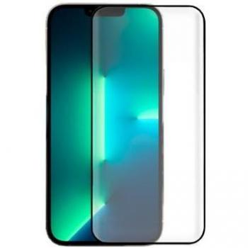 Protector de Pantalla Cristal Templado COOL Full Glue 3D Negro para iPhone 13 / 13 Pro / 14