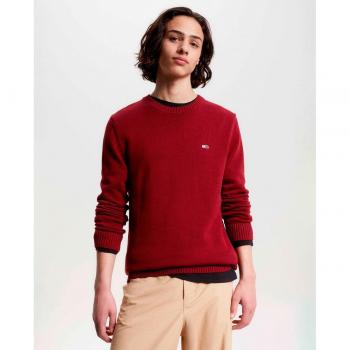 Jersey Tommy Jeans rojo