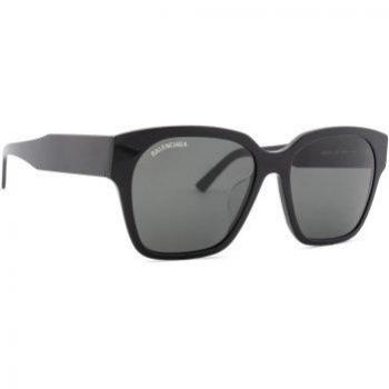 Balenciaga BB0215SA Black Women's Sunglasses
