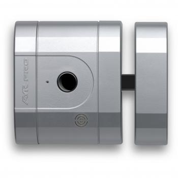 AYR Cerradura Invisible 508 IL PRO Cromo Mate Bluetooth de Alta Seguridad