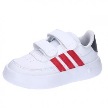Zapatillas Adidas Breaknet 2.0 CF I para Niños Blancas