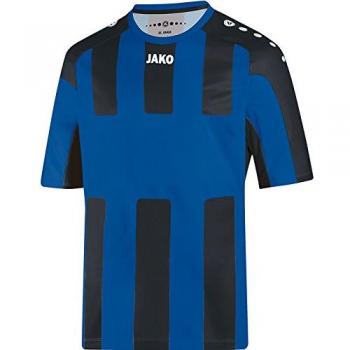 Jako Hombre Fútbol Camiseta KA Camiseta Milan, todo el año, hombre, color Varios colores - azul marino y negro, tamaño XL