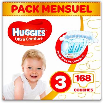 Huggies Ultra Comfort Pañales Talla 3
