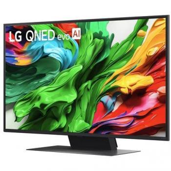 LG Smart TV QNED evo AI 43 4K Ultra HD WebOS 2025 - 43QNED86A6C