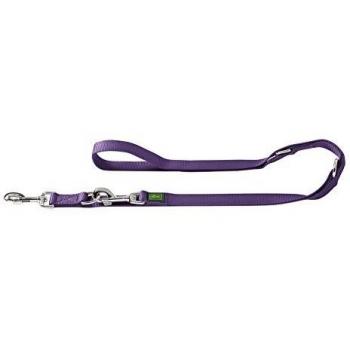 HUNTER Training Leash 20/200, Nylon Morado