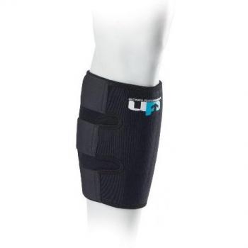Ultimate Performance Protector de pantorrilla/ espinillera - Negro, grande