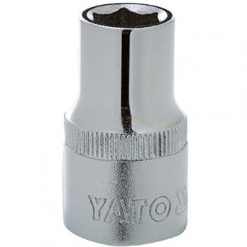 Set de conectores Yato YT-1204 con conector Socket 1366 y piezas insertables de llave de cubo