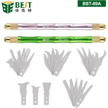 28 in 1 BGA Maintenance Knife Set for iPhone CPU NAND CHIP IC Repair Tools