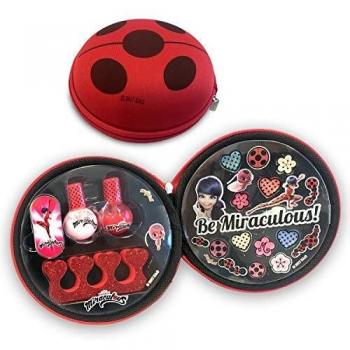 Miraculous Ladybug- Bolsa Belleza y manicura