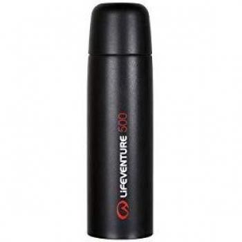 Lifeventure (Dark Grey TiV Vacuum Flask 500, Unisex-Adult, 500ml