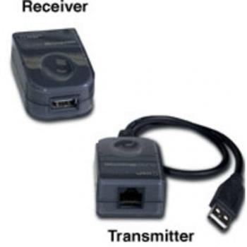 C2G USB Superbooster Extender Kit - Prolongador USB - hasta 45 m