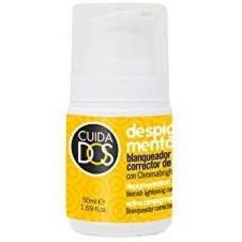 Cuidados Crema facial despigmentante antimachas - blanqueante con protección SPF 20. Reduce manchas piel. Activo de efecto blaqueador. Reduce manchas faciales- 50 ml