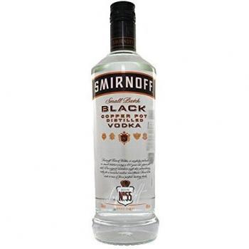 Smirnoff Black Small Batch Vodka - 700ml