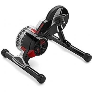 Elite Turbo Muin - Rodillo de entrenamiento - de liberación rápida negro 2017