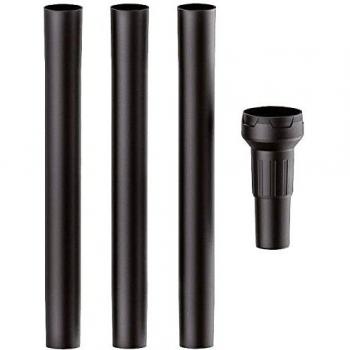 3 tubos de succión, manguito para AS 18 LP C Compact Metabo 630168000 Diámetro 35 mm