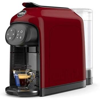 Cafetera Lavazza Idola a Modo Mio Automática 1,1 L 1500 W Color Rojo con Interfaz Táctil