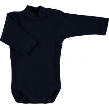 Conjunto de 2 bodys para bebé con mangas largas y cuello cisne de la marca BABIDÚ