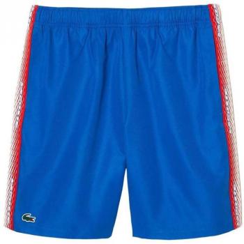 Pantalón corto Lacoste Tennis hombre azul rojo blanco - XL