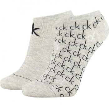Calcetines Sneaker All Over Logo 2 Pares