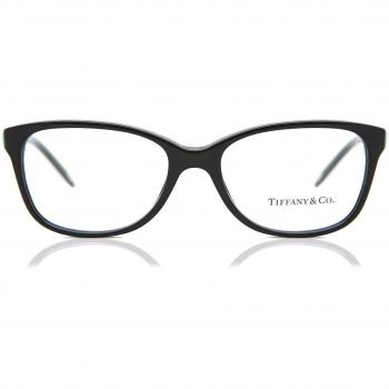 Tiffany & Co. TF2097 8001 Women’s Eyeglasses Black Size 52 - Blue Light Block Available