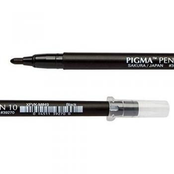PIGMA SENSEI 10 NEGRO#