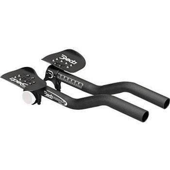Deda Parabolica Due Acople Carbono, Unisex Adulto, Negro, 406 gr-Longitud: 285 mm