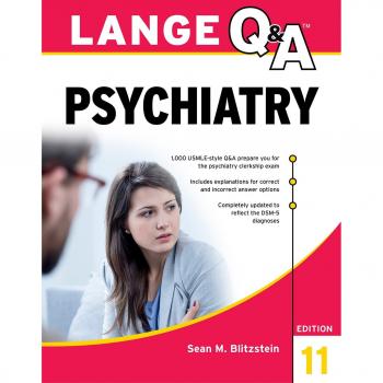 Lange Q&A Psychiatry Study Guide, 11th Edition