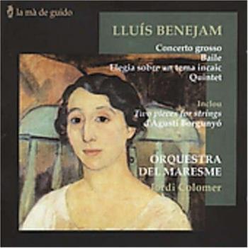Catalan Music for Chamber Orch