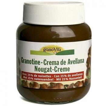 Granovita Crema Avellanas Hasel Nougat - 400 gr