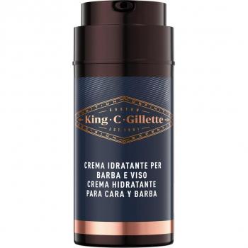 Crema hidratante para cara y barba King C. de Gillette