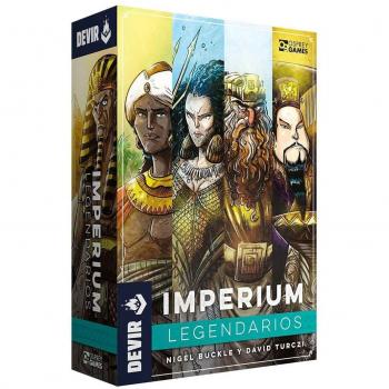 Imperium: Legendarios - Juego de Mesa en Español by Devir