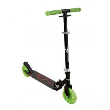 Patinete de Aluminio Muuwmi GLOW 145 mm con Ruedas Iluminadas y Efecto Brillante
