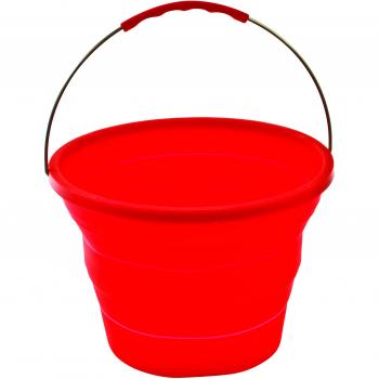 Wacky Practicals 4840 7 L la Pack Away Cubo – Rojo