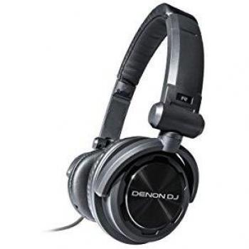 Denon DJ HP600 | Value On-Ear DJ Headphones with Swiveling Ear Cups & Included Carry Bag
