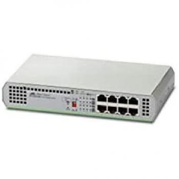 Allied Telesis AT-GS910/8-50 - L2 UM. GE 8P INT.PSU - 990-004857-50