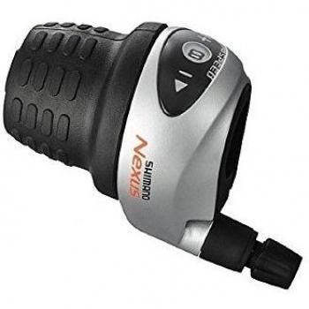 Shimano Nexus Inter-8 SL8S31SAL - Mando Derecho Nexus Revoshift 8 Velocidades, color plata