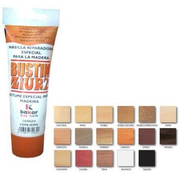 MASILLA MADERA BUSTIN/ZIUR-2 REPARADORA SAPELI 01307212 120 GR