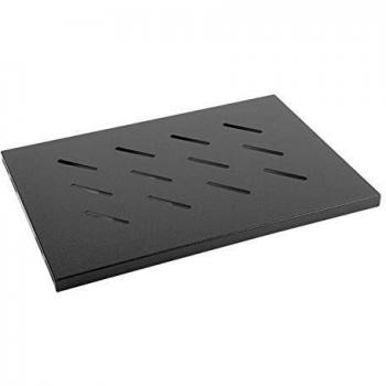 LANBERG Bandeja Fija 1U 496X280 MM hasta 120 KG Rack DE 19 Negro